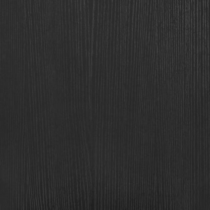 Hattie Oval Extendable 4 - 6 Seater Dining Table - Black - DUSK