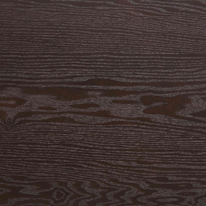Hattie Panel Oval 4 - 6 Seater Dining Table - Walnut - DUSK