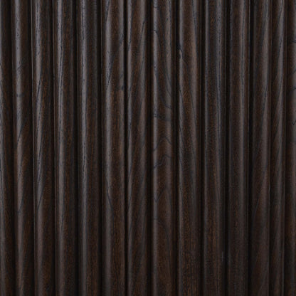 Hattie Round Pedestal Coffee Table - Walnut - DUSK