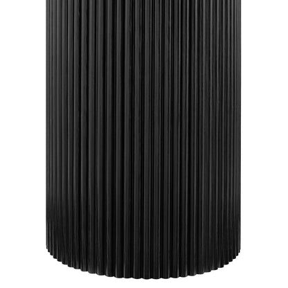 Hattie Round Pedestal Nesting Tables - Black - DUSK