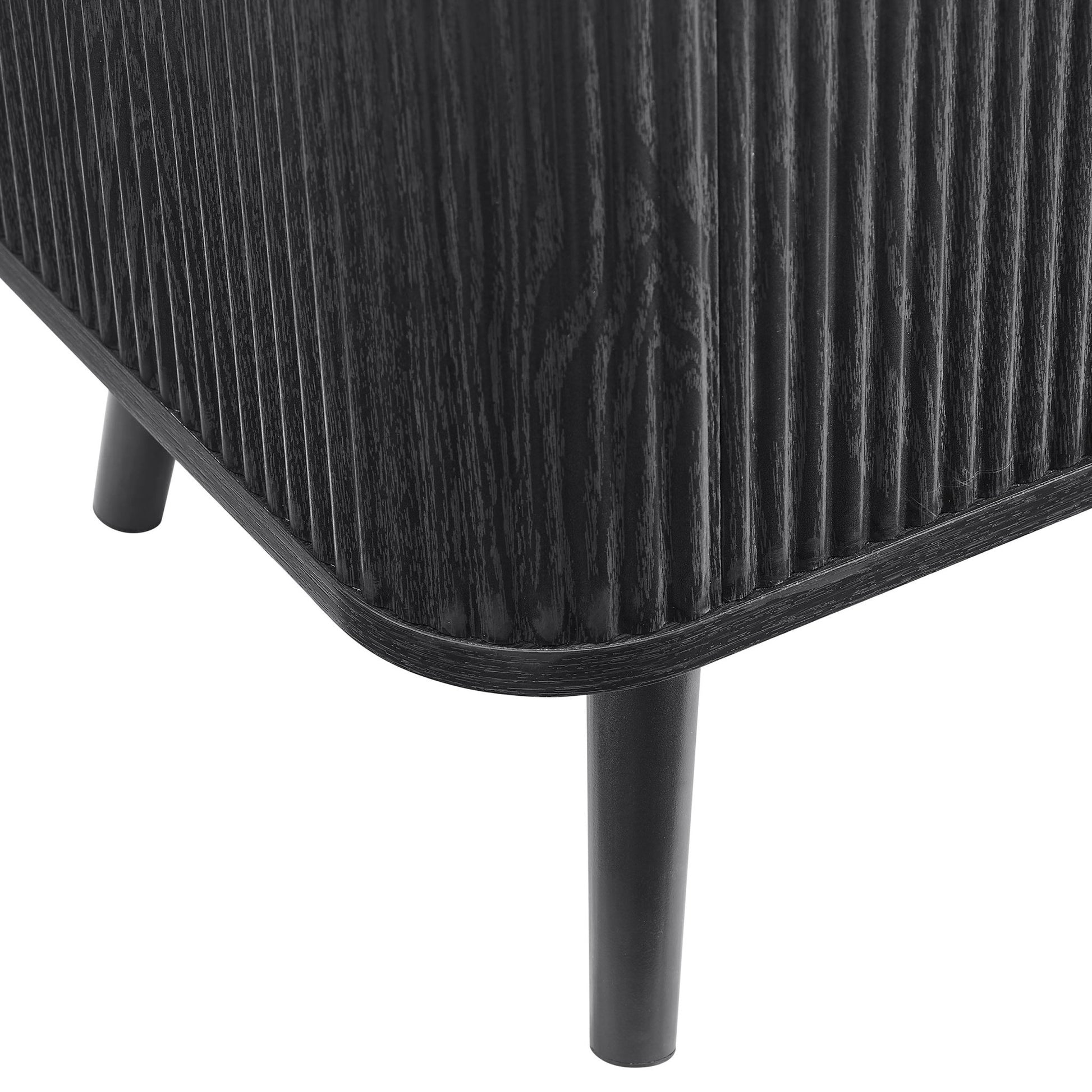 Hattie Seated Storage Bench - Black - DUSK