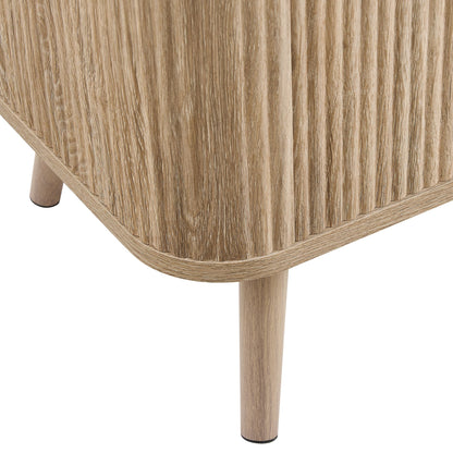 Hattie Seated Storage Bench - Light Wood - DUSK