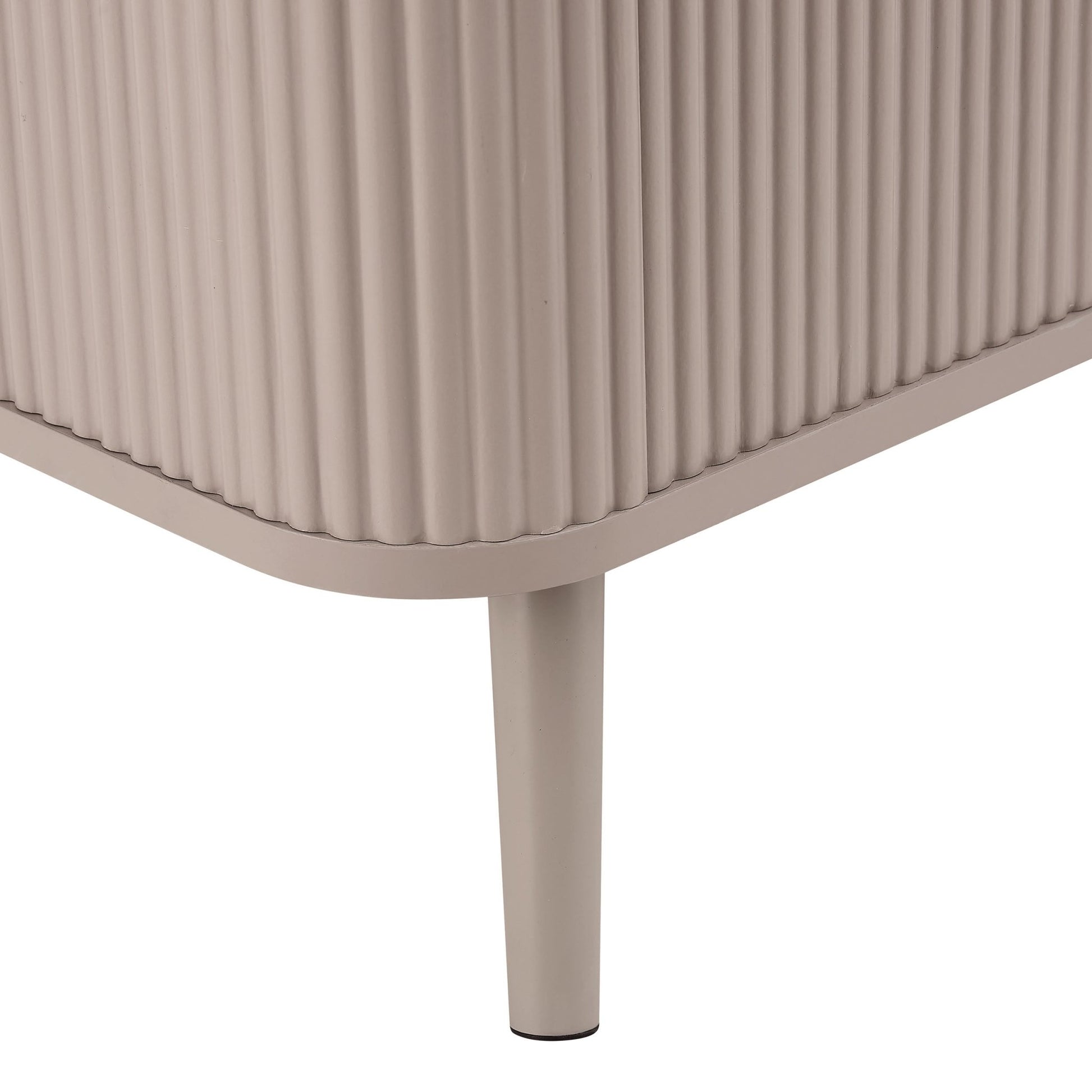 Hattie Seated Storage Bench - Taupe - DUSK