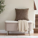 Hattie Seated Storage Bench - Taupe - DUSK