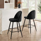 Hattie Set of 2 Barstools - Black - DUSK