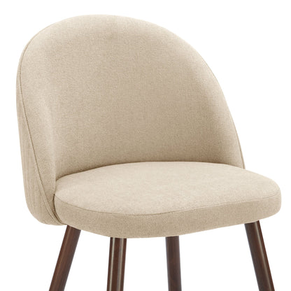 Hattie Set of 2 Barstools - Chenille Oatmeal - DUSK