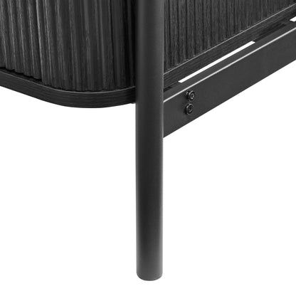 Hattie Shelving Unit - Black - DUSK