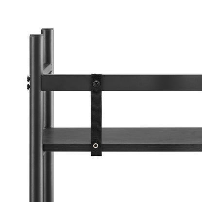 Hattie Shelving Unit - Black - DUSK