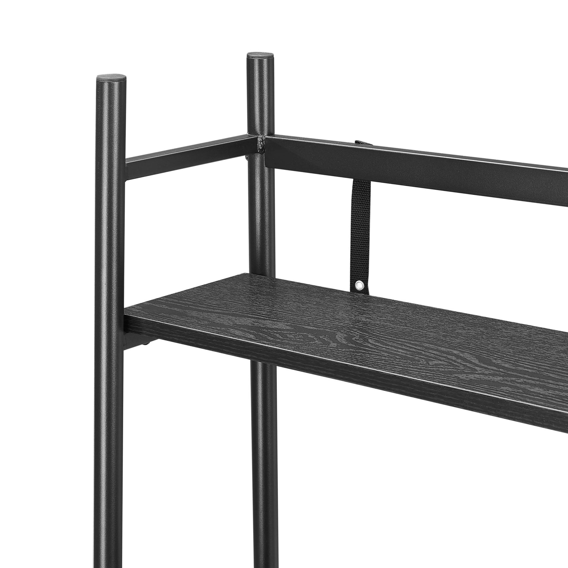 Hattie Shelving Unit - Black - DUSK