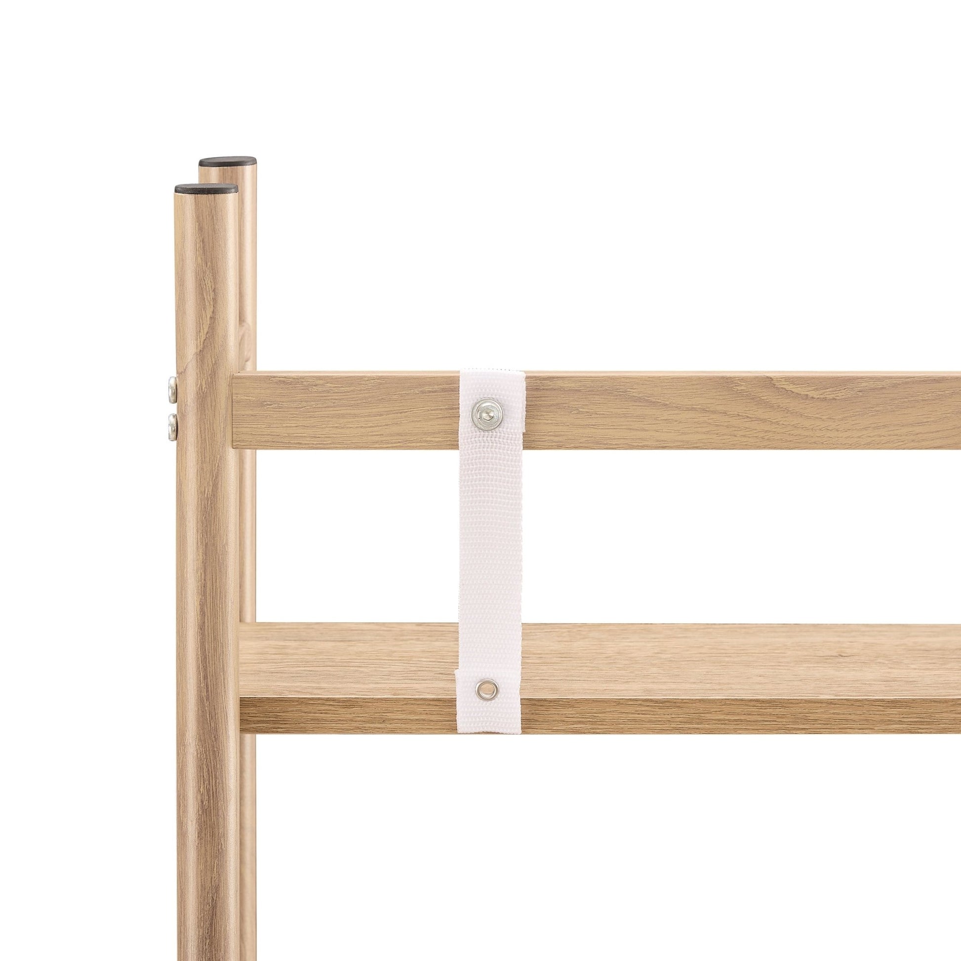 Hattie Shelving Unit - Light Wood - DUSK