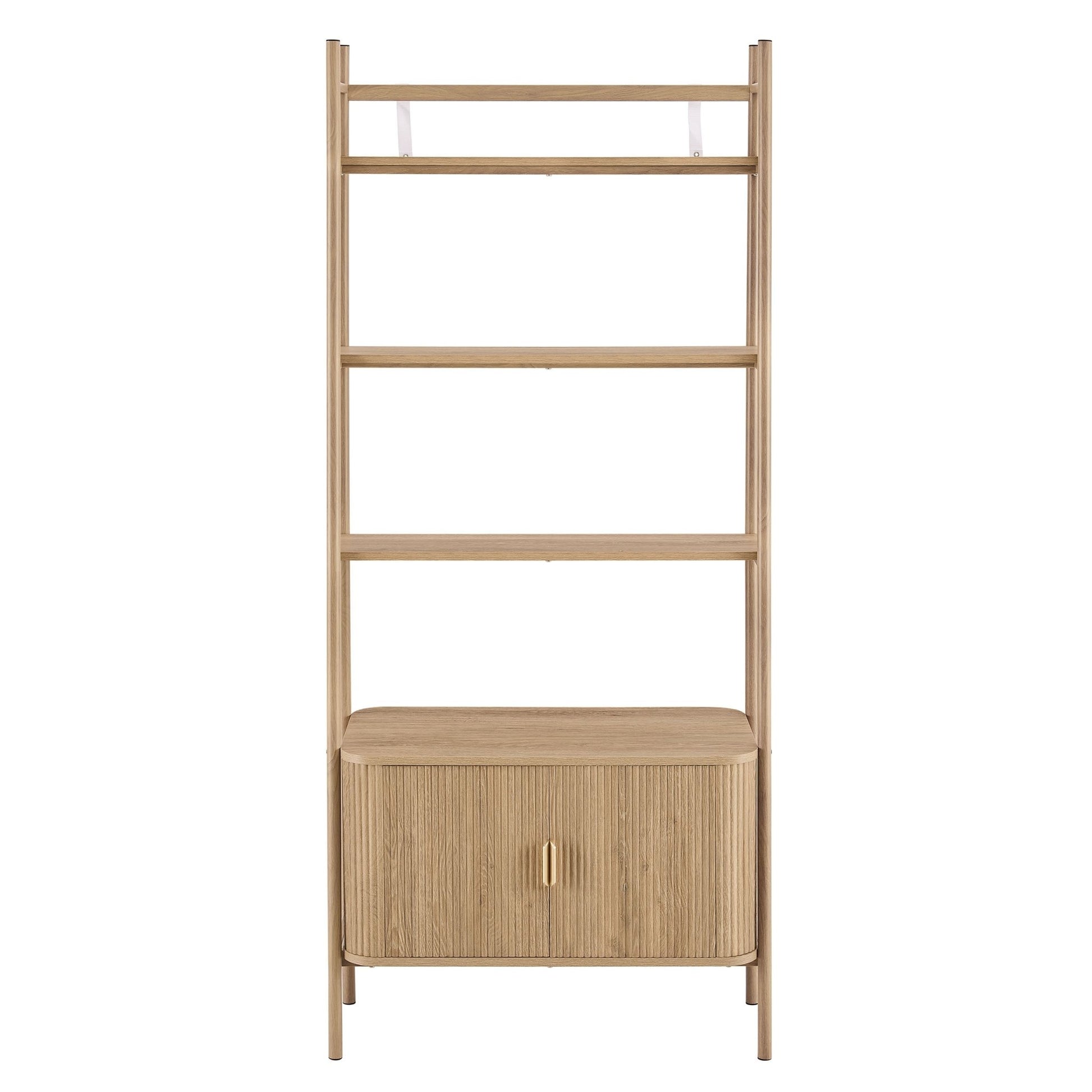 Hattie Shelving Unit - Light Wood - DUSK
