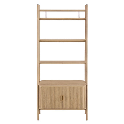 Hattie Shelving Unit - Light Wood - DUSK