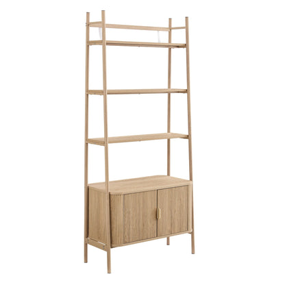 Hattie Shelving Unit - Light Wood - DUSK