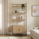 Hattie Shelving Unit - Light Wood - DUSK