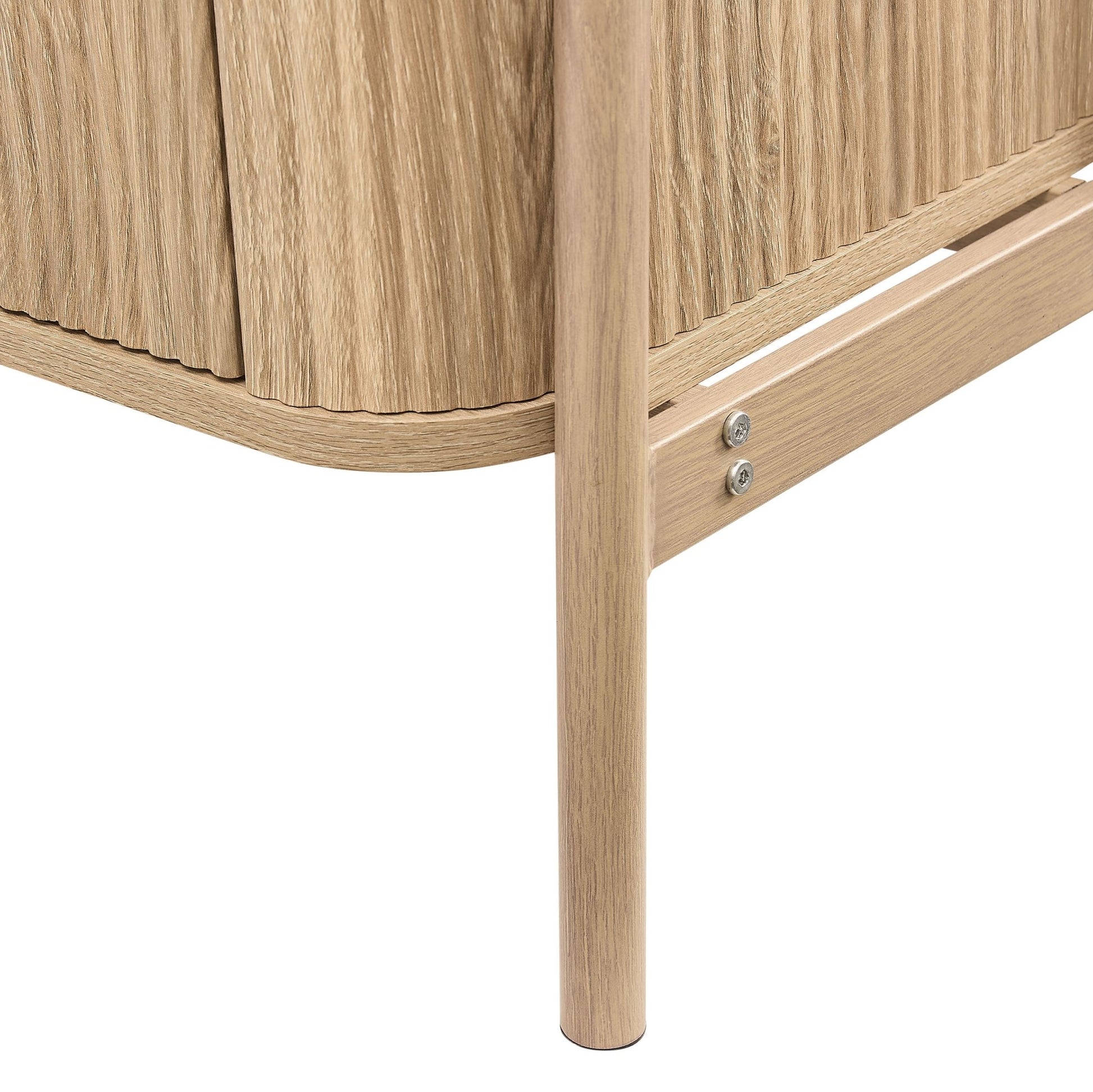 Hattie Shelving Unit - Light Wood - DUSK