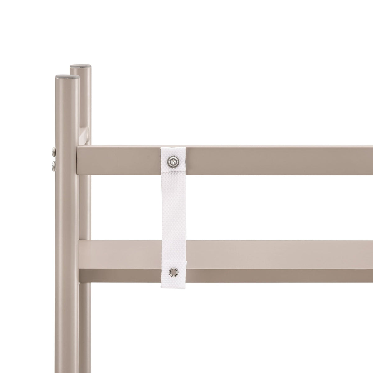 Hattie Shelving Unit - Taupe - DUSK