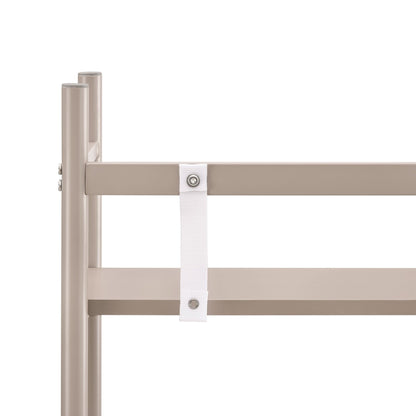 Hattie Shelving Unit - Taupe - DUSK