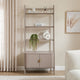 Hattie Shelving Unit - Taupe - DUSK