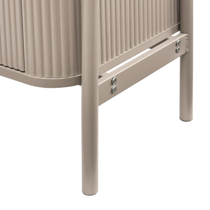 Hattie Shelving Unit - Taupe - DUSK