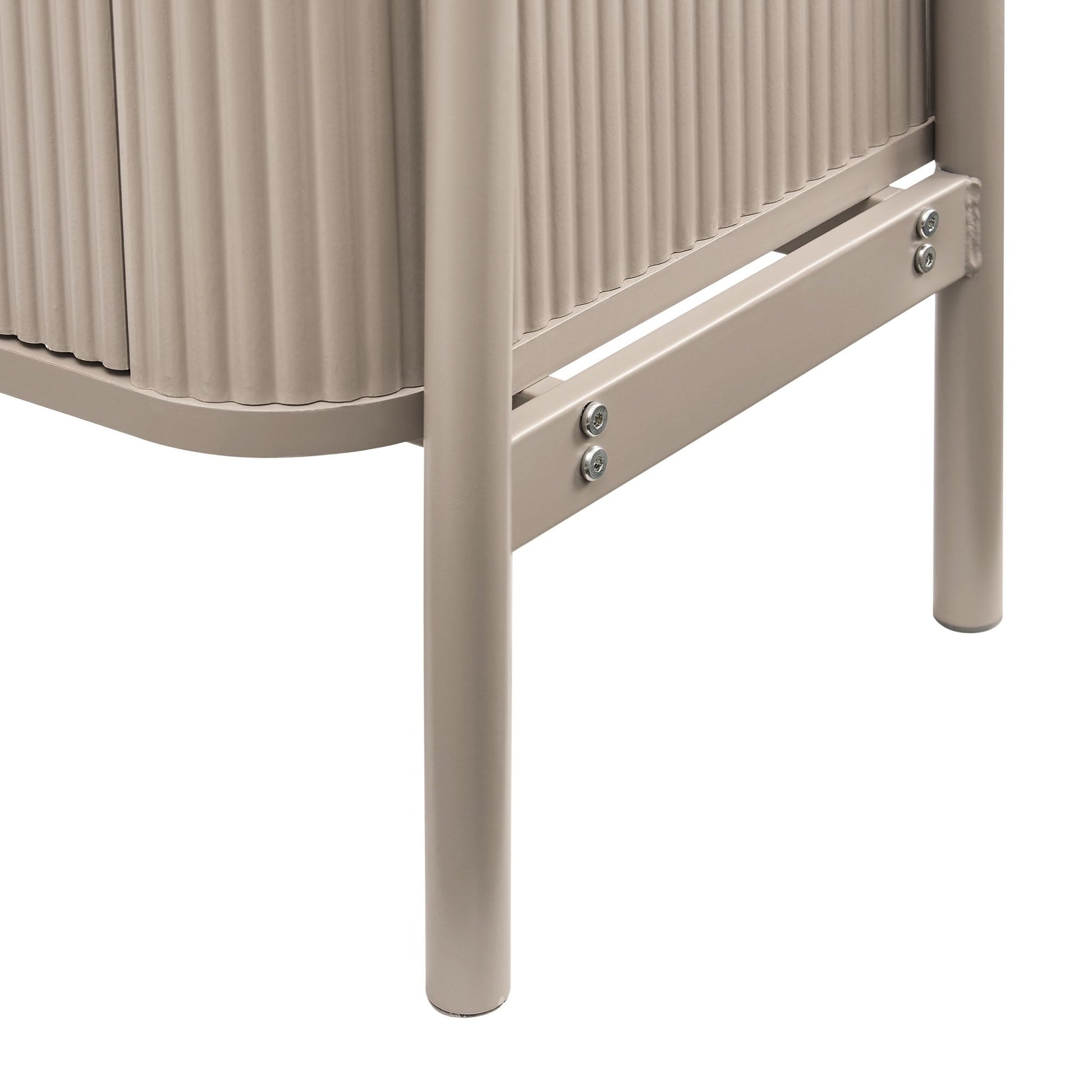 Hattie Shelving Unit - Taupe - DUSK