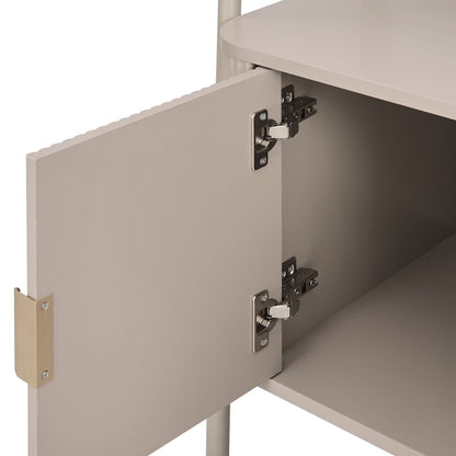 Hattie Shelving Unit - Taupe - DUSK