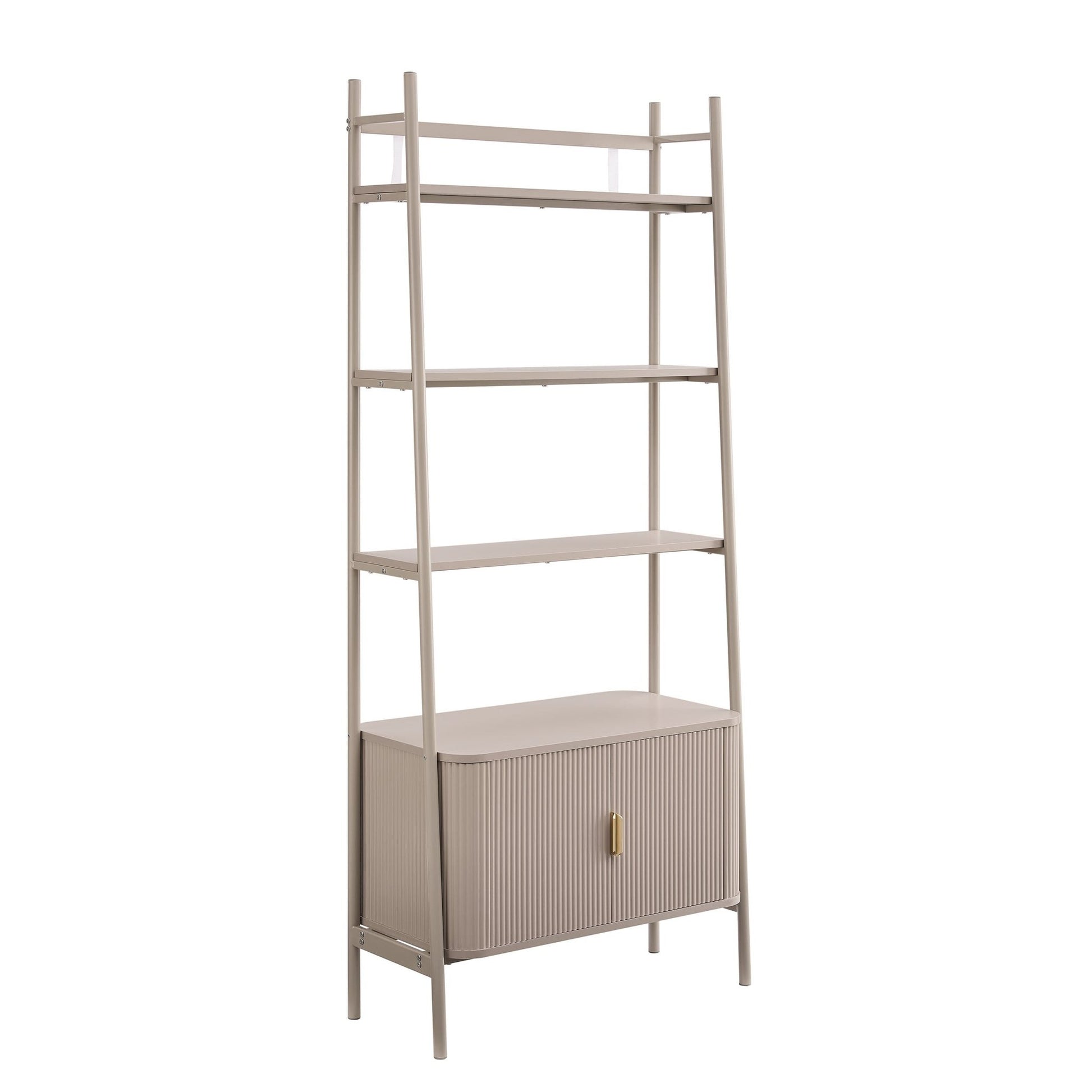 Hattie Shelving Unit - Taupe - DUSK