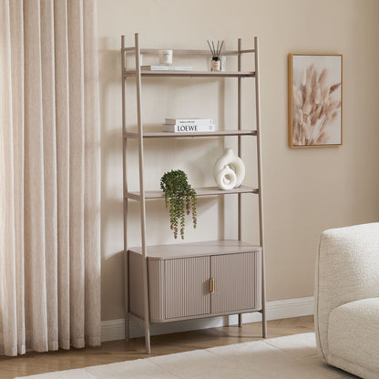 Hattie Shelving Unit - Taupe - DUSK
