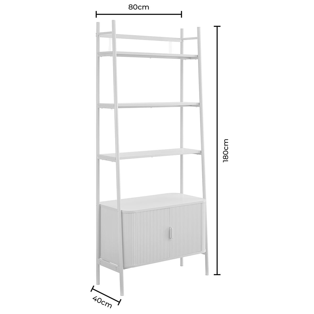 Hattie Shelving Unit - Taupe - DUSK