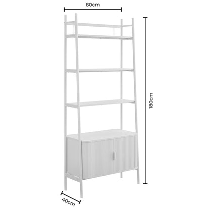 Hattie Shelving Unit - Taupe - DUSK