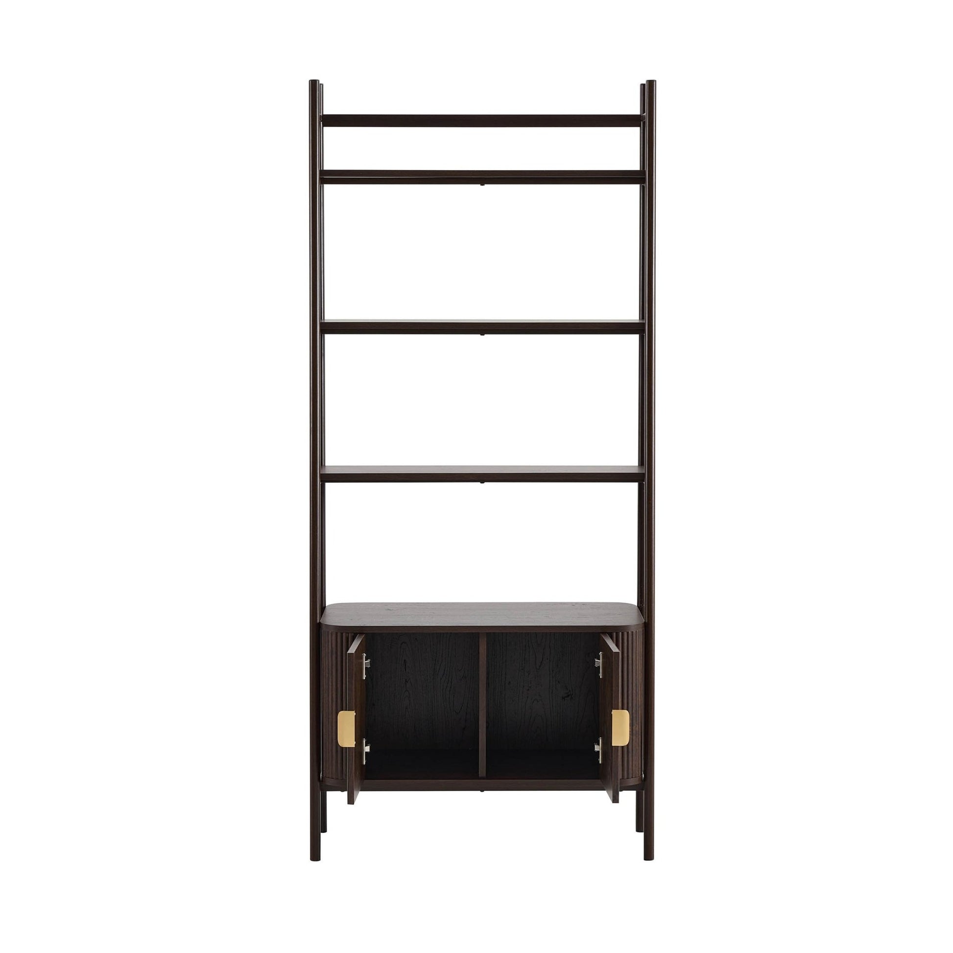 Hattie Shelving Unit - Walnut - DUSK