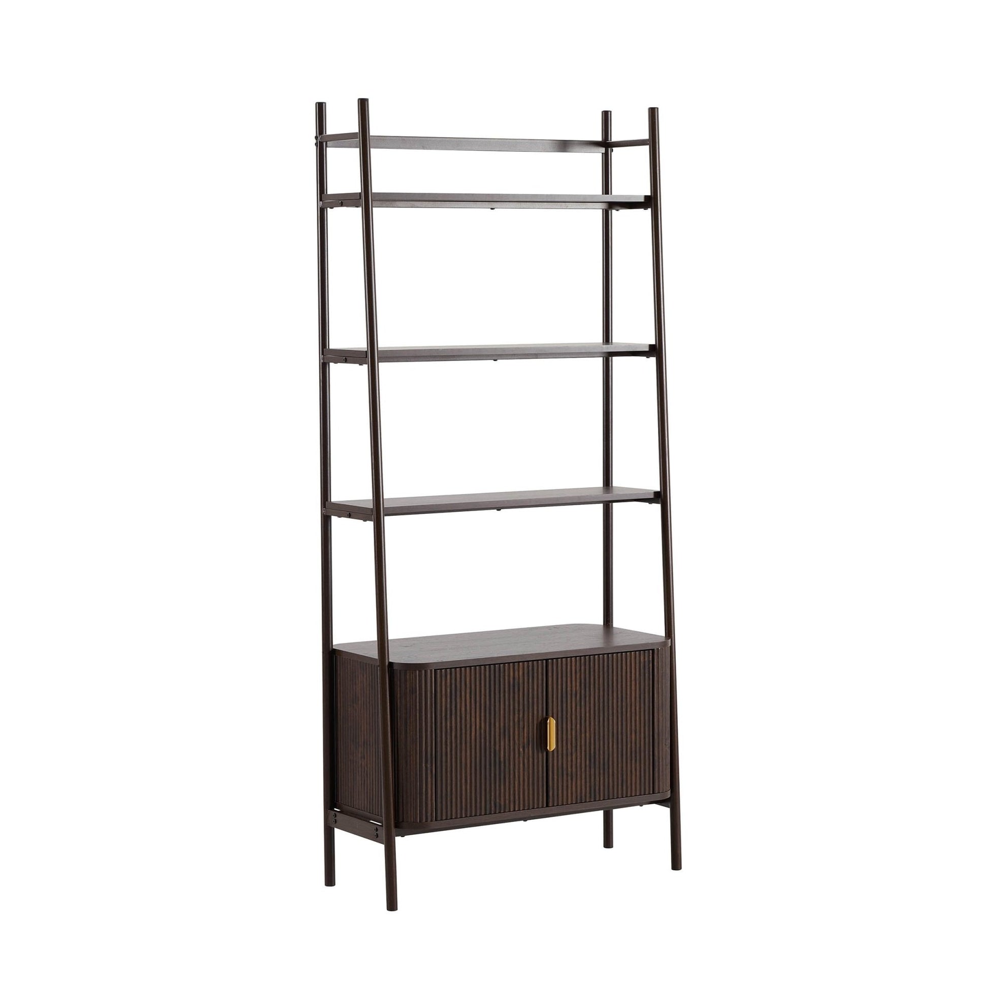 Hattie Shelving Unit - Walnut - DUSK