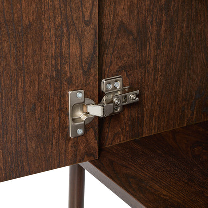 Hattie Shelving Unit - Walnut - DUSK