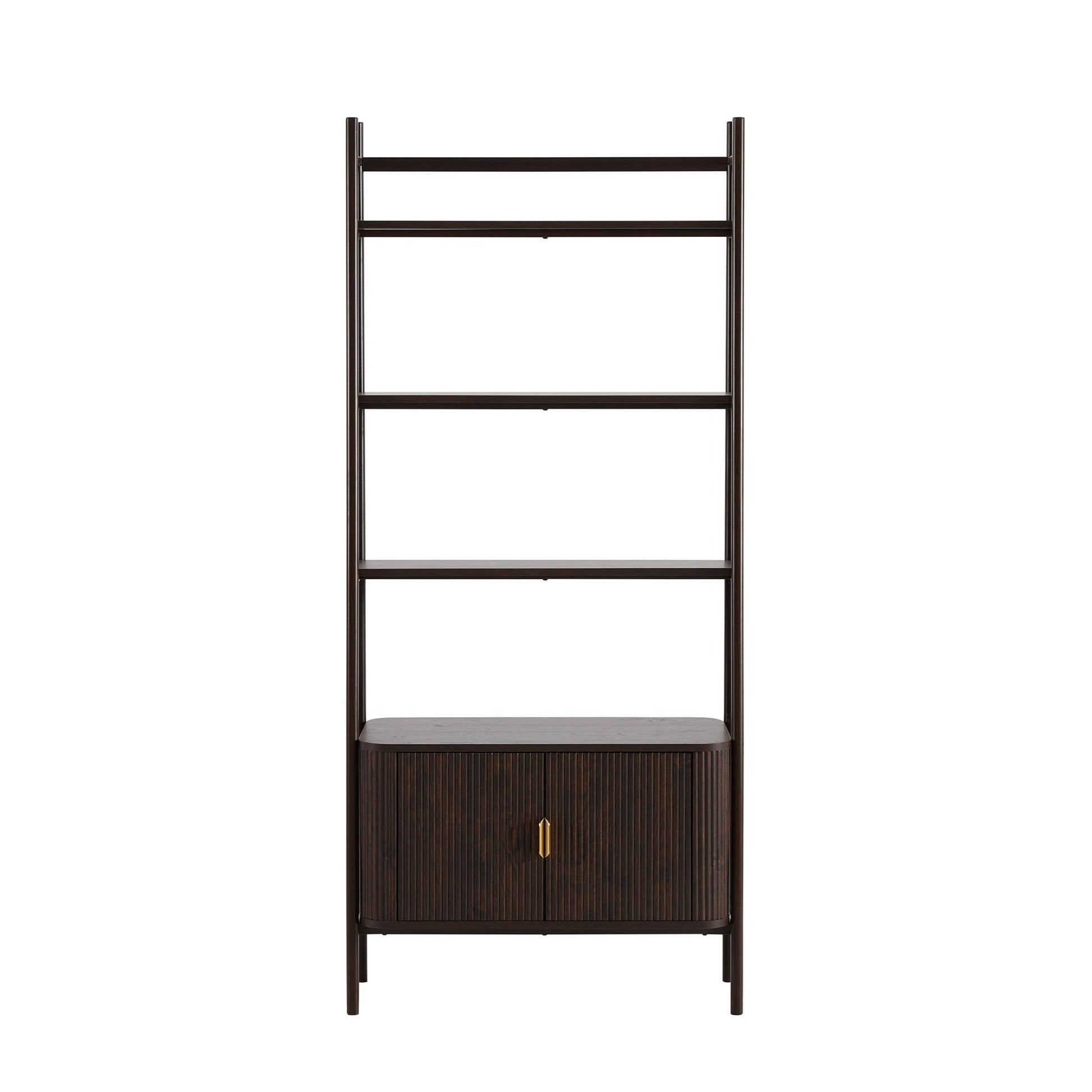 Hattie Shelving Unit - Walnut - DUSK