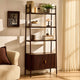 Hattie Shelving Unit - Walnut - DUSK