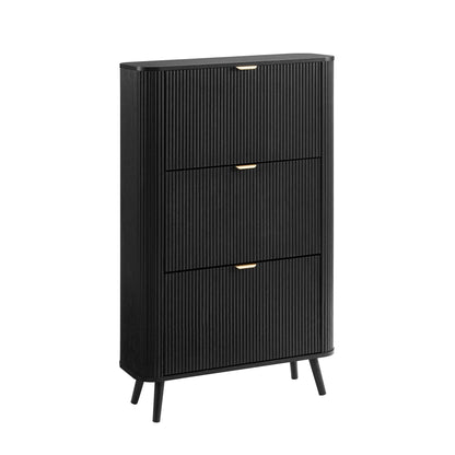 Hattie Shoe Cabinet - Black - DUSK