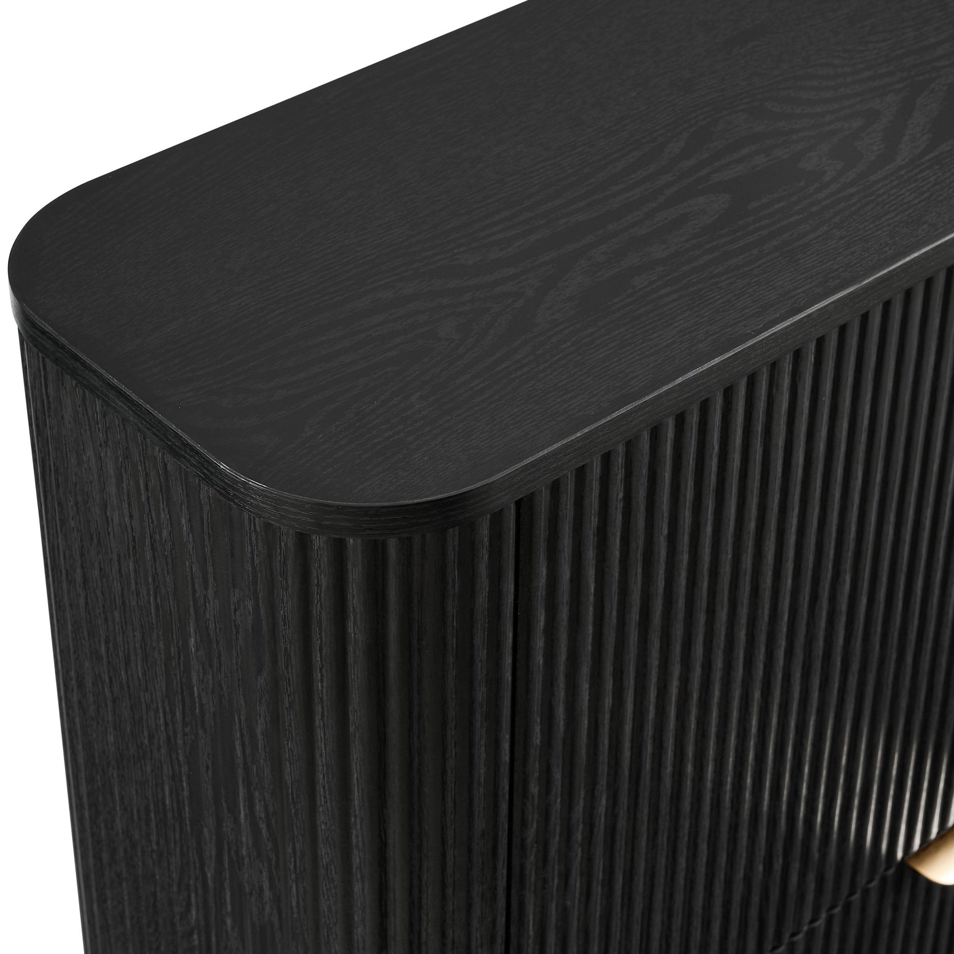 Hattie Shoe Cabinet - Black - DUSK