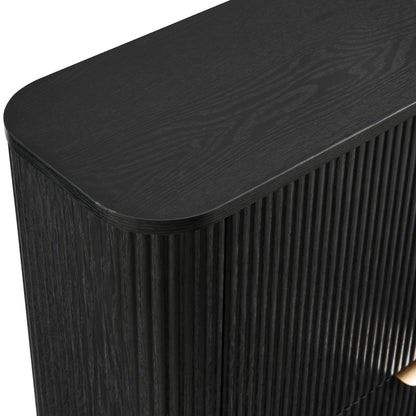 Hattie Shoe Cabinet - Black - DUSK