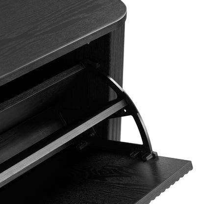Hattie Shoe Cabinet - Black - DUSK