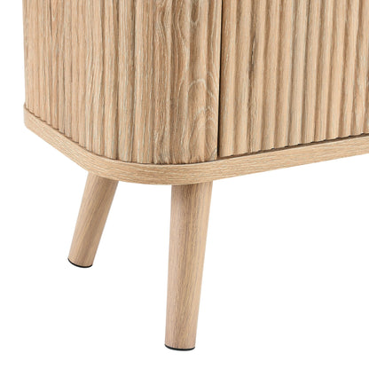 Hattie Shoe Cabinet - Light Wood - DUSK