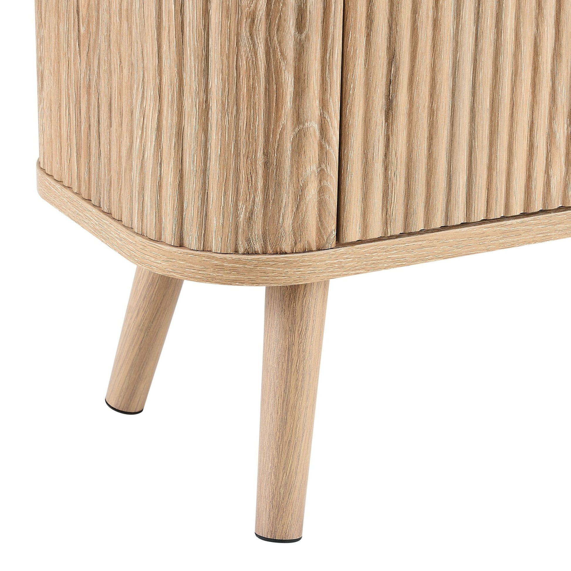 Hattie Shoe Cabinet - Light Wood - DUSK