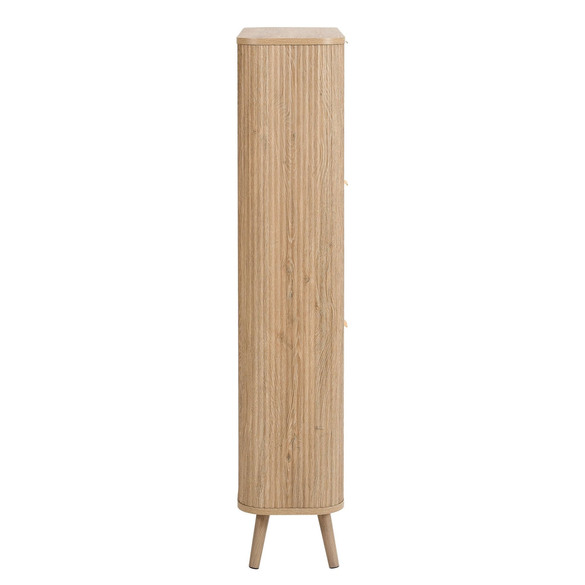 Hattie Shoe Cabinet - Light Wood - DUSK