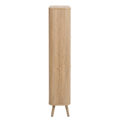 Hattie Shoe Cabinet - Light Wood - DUSK