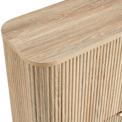 Hattie Shoe Cabinet - Light Wood - DUSK