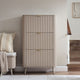 Hattie Shoe Cabinet - Taupe - DUSK