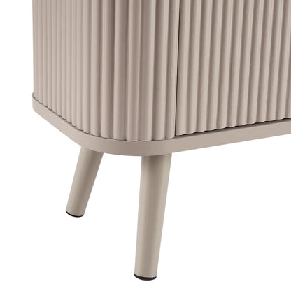 Hattie Shoe Cabinet - Taupe - DUSK