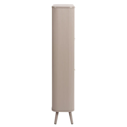 Hattie Shoe Cabinet - Taupe - DUSK