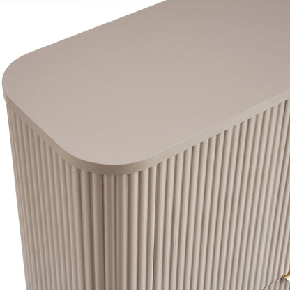 Hattie Shoe Cabinet - Taupe - DUSK