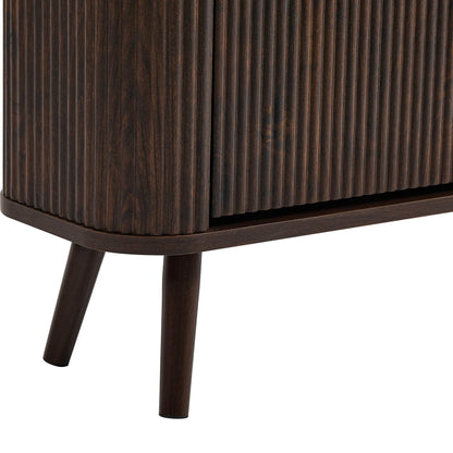 Hattie Shoe Cabinet - Walnut - DUSK