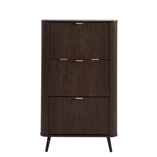Hattie Shoe Cabinet - Walnut - DUSK