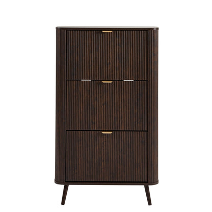 Hattie Shoe Cabinet - Walnut - DUSK